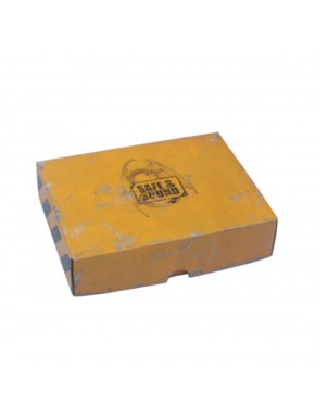 Boîte en carton marron pour figurines de 40 mm