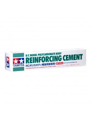 Cimento reforçador policarbonato Tamiya 100g