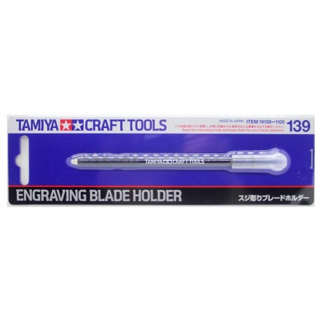 Support de lame de gravure Tamiya en aluminium