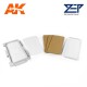 Palette Multi-Usage ZEP pour acryliques et huiles
