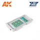 Palette Multi-Usage ZEP pour acryliques et huiles