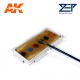 Palette Multi-Usage ZEP pour acryliques et huiles