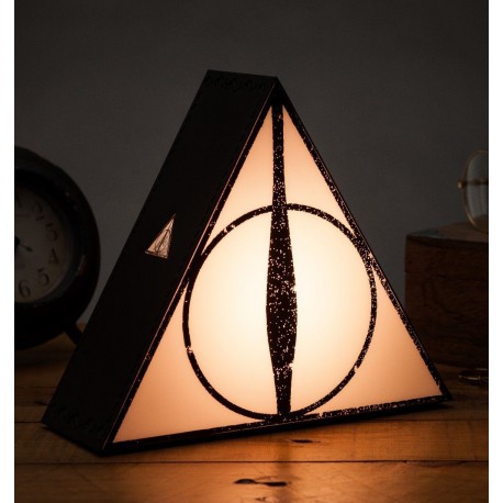 Lamp Harry Potter Deathly hallows 3D