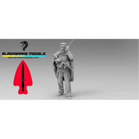 Figurine d'opérateur Delta Force à Tora Bora 1/35