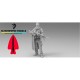 Figurine de soldat Delta Force Opérateur 02 échelle 1/35