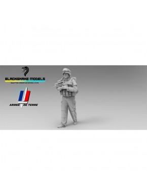 Figurine de soldat français en Afghanistan 1/35
