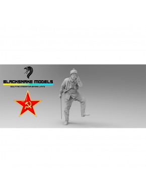 Figura Observador Exército Vermelho 1/35 Black Snake Model