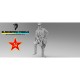 Figura de oficial del Ejército Rojo 1/35 de Black Snake Models