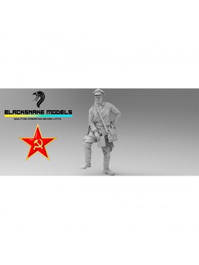 Figura oficial do exército vermelho 1/35 por Black Snake Models