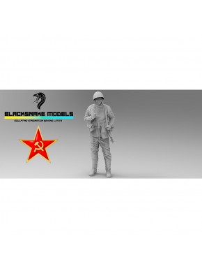 Figura Soldado do Exército Vermelho 1/35 Black Snake Model