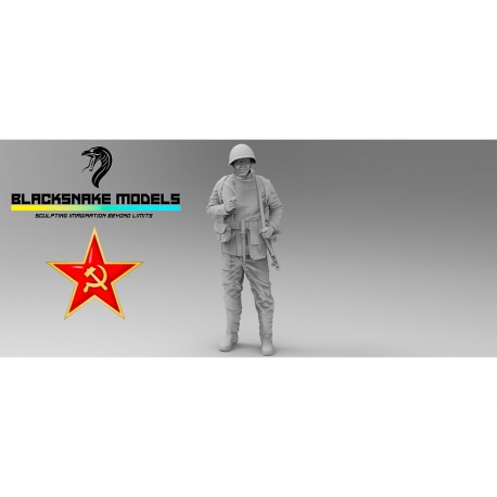 Figurine Soldat de l'Armée Rouge 1/35 Black Snake Model