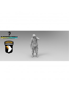 Figura Soldado 101st Airborne da Black Snake em escala 1/35