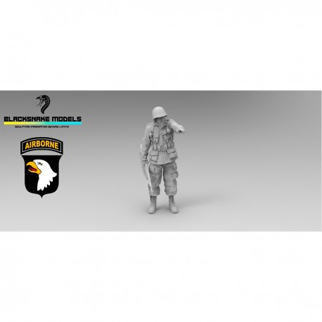 Figura Soldado 101st Airborne da Black Snake em escala 1/35