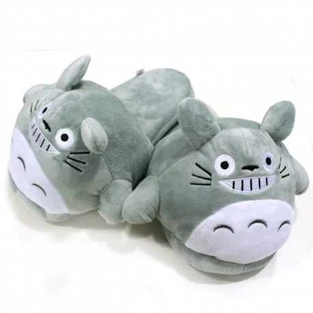 Chaussons Totoro Ouvrir