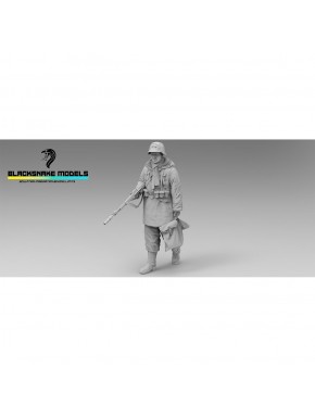 Figura Totenkopf em uniforme de inverno Grenadier 1/35