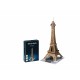 Rompecabezas 3D Torre Eiffel de Revell en caja