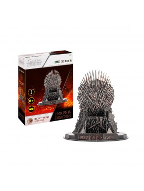 Puzzle 3D Trône de Fer House of the Dragon