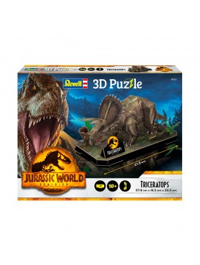 Quebra-Cabeça 3D Triceratops Jurassic World Dominion