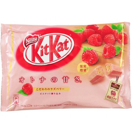 Kit-Kat Saveur Framboise Snack Japonais