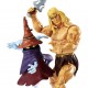 Figurine He-Man Savage Masterverse avec Orko et accessoires