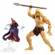 Figurine He-Man Savage Masterverse avec Orko et accessoires