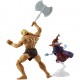 Figurine He-Man Savage Masterverse avec Orko et accessoires
