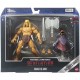 Figurine He-Man Savage Masterverse avec Orko et accessoires