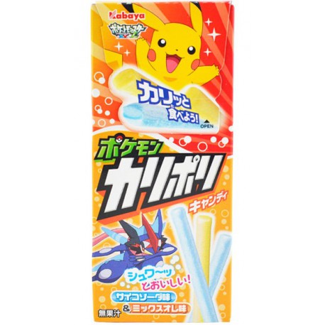 Bâtons de bonbons Pokemon Snack Japonais