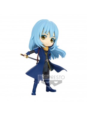Figurine Q Posket Rimuru Tempest 14 cm par Banpresto