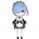 Figurine Rem de Re:Zero Figuarts Mini sur base d'exposition