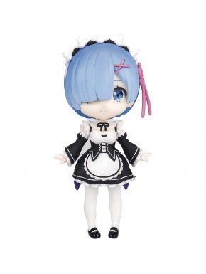 Figurine Rem de Re:Zero Figuarts Mini sur base d'exposition