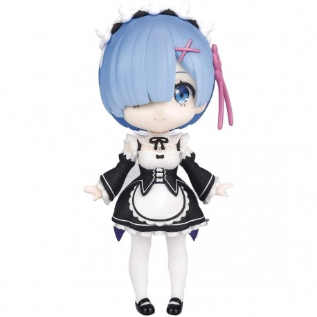 Figurine Rem de Re:Zero Figuarts Mini sur base d'exposition
