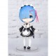 Figurine Rem de Re:Zero Figuarts Mini sur base d'exposition