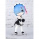 Figurine Rem de Re:Zero Figuarts Mini sur base d'exposition