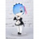 Figurine Rem de Re:Zero Figuarts Mini sur base d'exposition