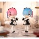 Figurine Rem de Re:Zero Figuarts Mini sur base d'exposition