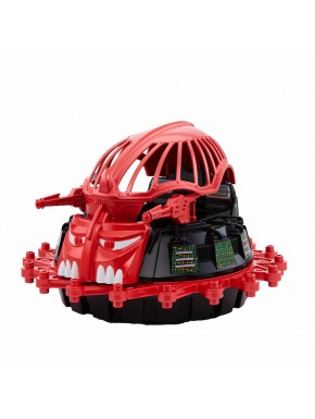 Veículo Roton de 22 cm em vermelho e preto de Masters of the Universe