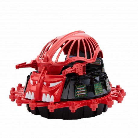 Veículo Roton de 22 cm em vermelho e preto de Masters of the Universe