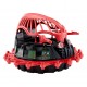 Veículo Roton de 22 cm em vermelho e preto de Masters of the Universe
