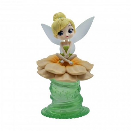 Figurine Banpresto Disney Clochette assise sur une fleur