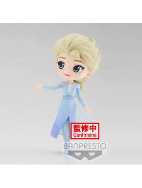 Figurine Elsa Q Posket Frozen 2 14 cm