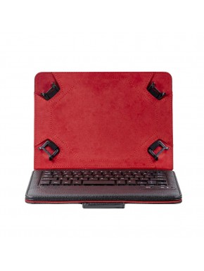 Étui noir avec clavier Bluetooth pour tablette de 8 pouces