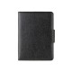 Capa preta com teclado Bluetooth para tablet de 8 polegadas