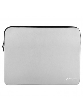 Funda de neopreno negra Phoenix para portátil de 14 pulgadas