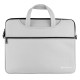 Housse mallette grise Phoenix pour ordinateur portable 16 pouces