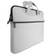 Housse mallette grise Phoenix pour ordinateur portable 16 pouces