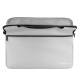 Housse mallette grise Phoenix pour ordinateur portable 16 pouces