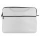 Housse mallette grise Phoenix pour ordinateur portable 16 pouces