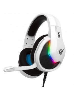 Auriculares gaming blancos Phoenix X-IO con RGB