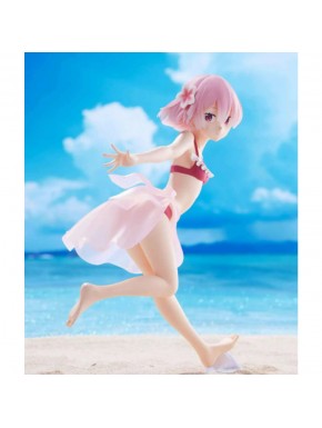 Figurine de 18 cm de Ram de Re: Zero en maillot de bain par Banpresto